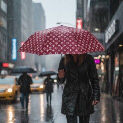 Parapluie automatique Design couleur