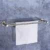 Porte serviette salle de bain 2 niveaux