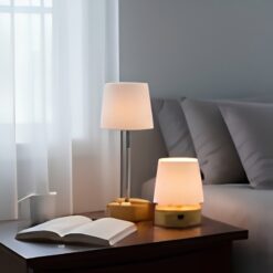 Lampe veilleuse rechargeable extensible 1200mAh