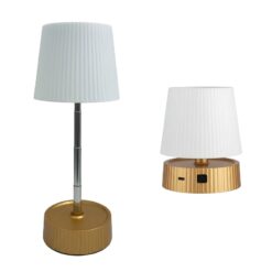 Alternative view of Lampe veilleuse rechargeable extensible 1200mAh