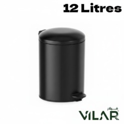 Poubelle à pédale INOX 12L VILAR