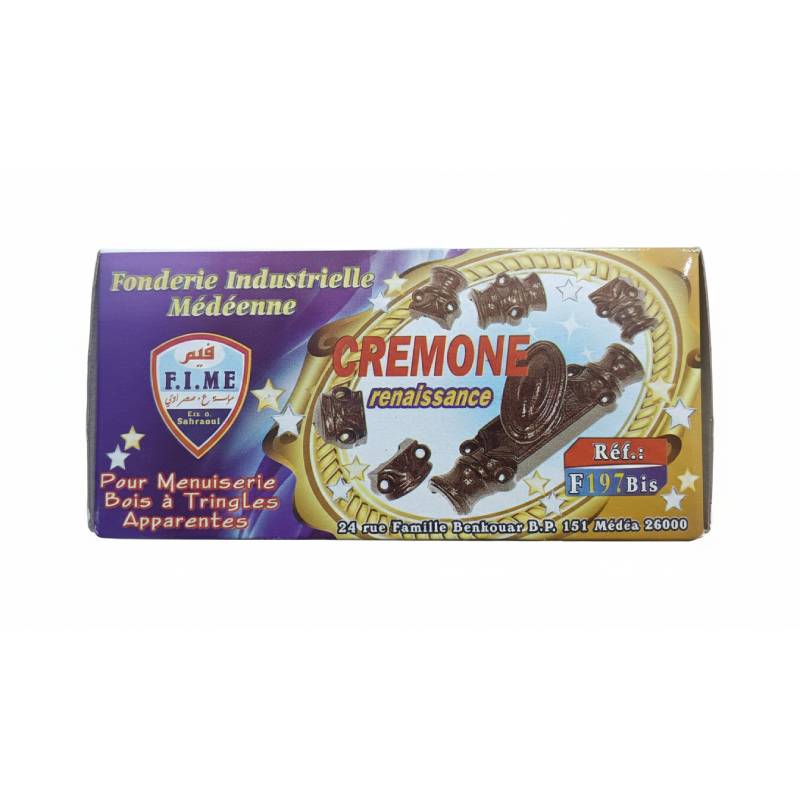 Crémone pour fenêtres F197Bis – Image 5