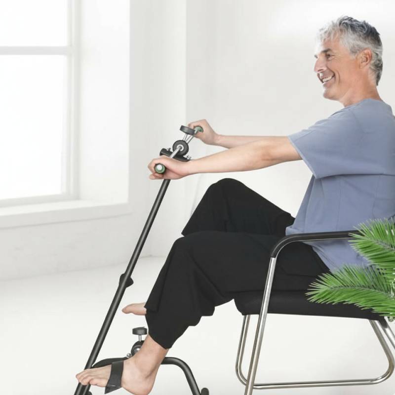 Pédales De Vélo D'exercice Intérieur - Réglables Et Antidérapantes - Tige 9/16" - Compatible Vélos Stationnaires - Remplacement Facile - 9