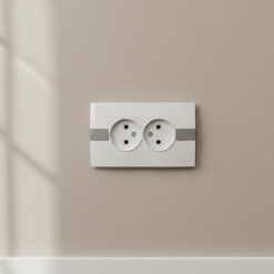 Alternative view of Prise double simple MONO