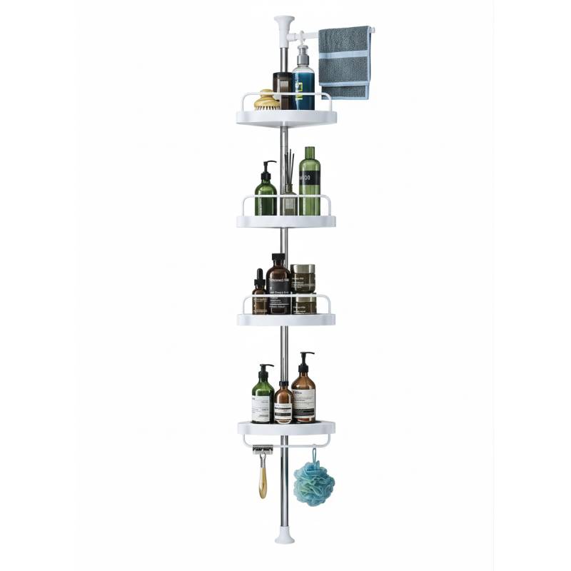 Etagère de coin salle de bain LYNA