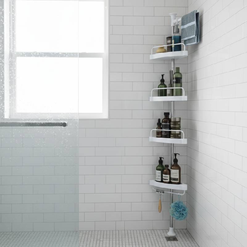 Etagère de coin salle de bain LYNA – Image 2