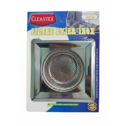 Filtre d'évier cuisine inox