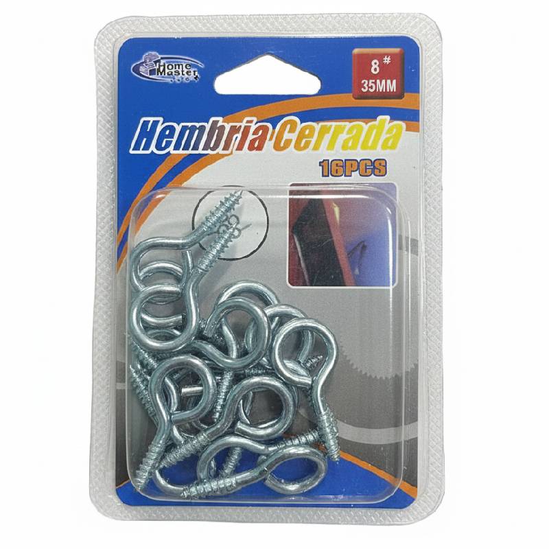 Lot de crochets à œillet à vis pour rideaux PM/MM