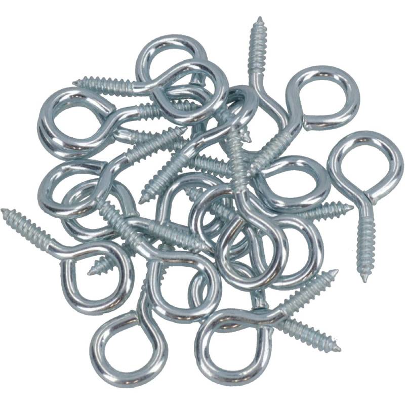 Lot de crochets à œillet à vis pour rideaux PM/MM – Image 4