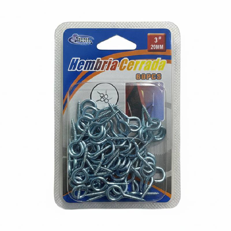 Lot de crochets à œillet à vis pour rideaux PM/MM – Image 3