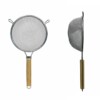 Passoire cuisine double maille inox