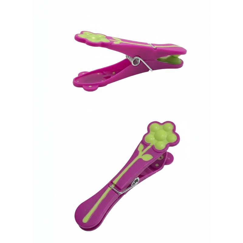 Lot de 12 pinces à linge CLEANTEX – Image 2