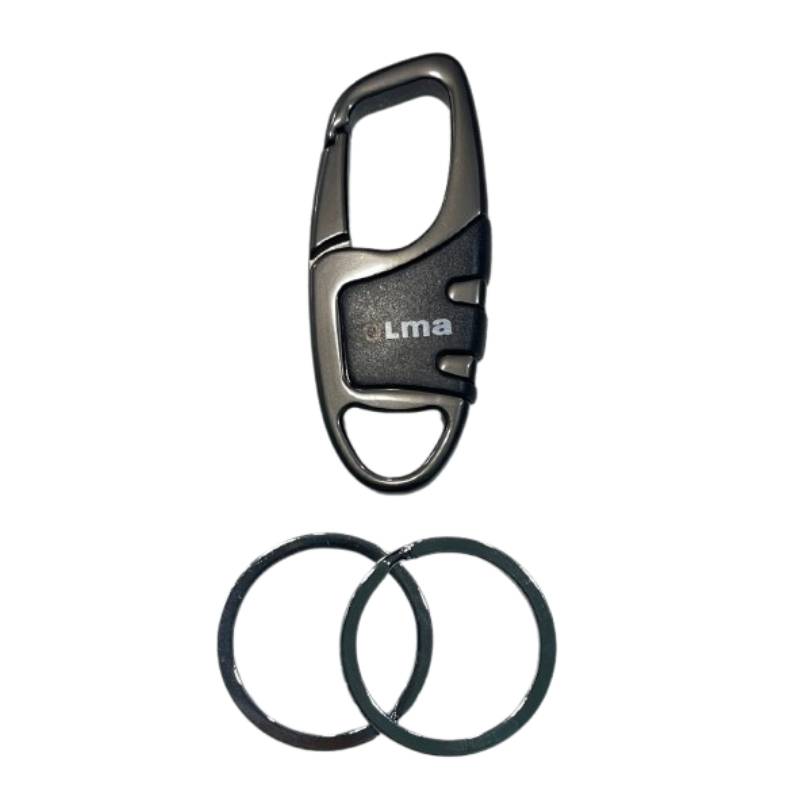 Porte clés élégant avec crochet – Image 2