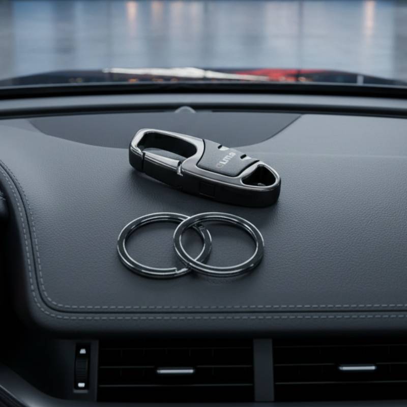 Porte clés élégant avec crochet