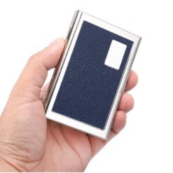 Porte cartes magnétiques élégante