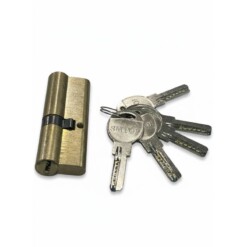 Alternative view of Cylindre 90mm 5 clés SMTOP (double canon)