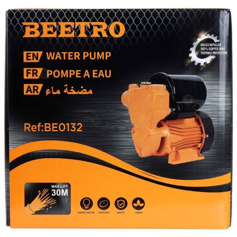 Pompe Automatique avec Cerveau BEETRO BE0132 - Bricaillerie