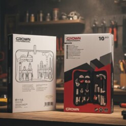 Alternative view of Caisse à outils 10PCS CROWN