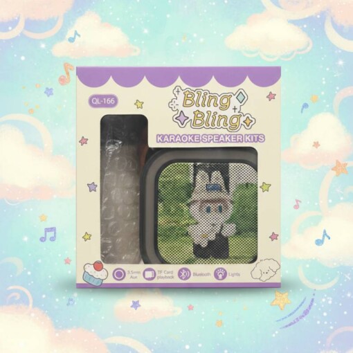Karaoké portable Bluetooth avec microphone sans fil