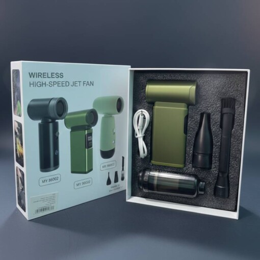 Mini aspirateur souffleur portable puissant 4 vitesses