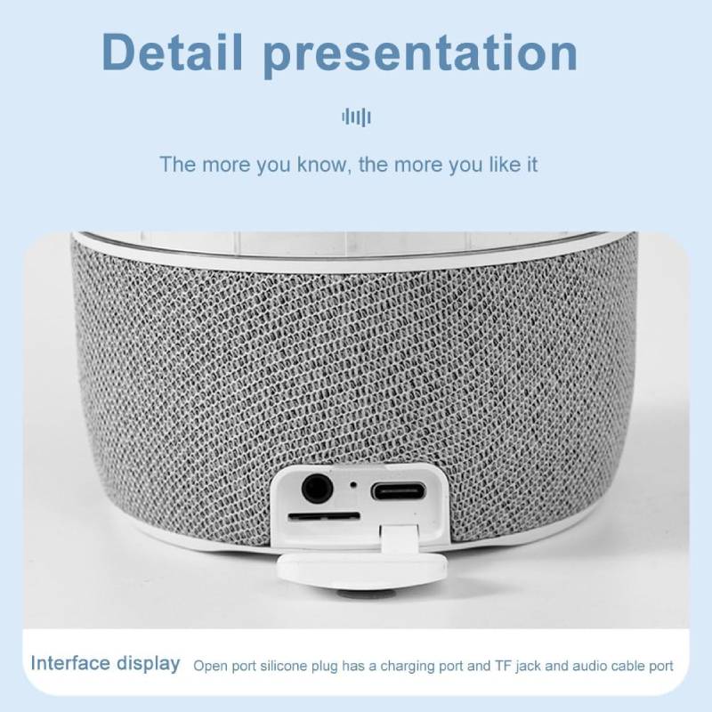 Veilleuse d'ambiance Bluetooth Méduse flottante – Image 7