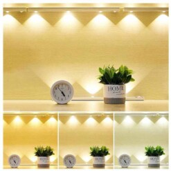 Alternative view of Neon LED rechargeable détecteur de mouvement 800mAh