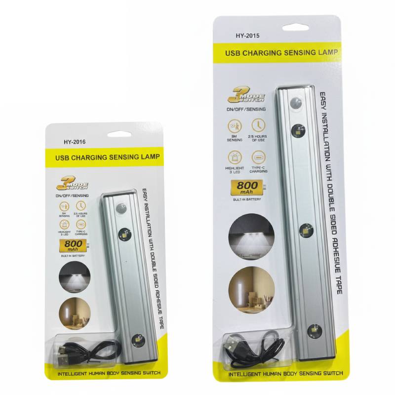 Neon LED rechargeable détecteur de mouvement 800mAh