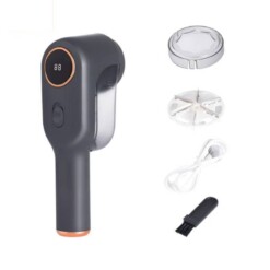 Alternative view of Rasoir anti bouloches rechargeable avec afficheur LED