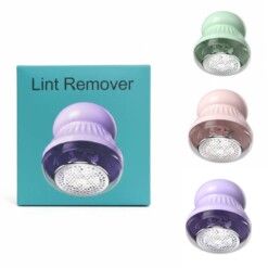 Mini rasoir anti bouloches rechargeable