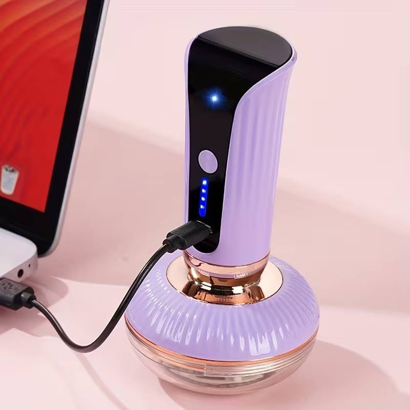 Rasoir anti bouloches rechargeable (Champignon) – Image 4