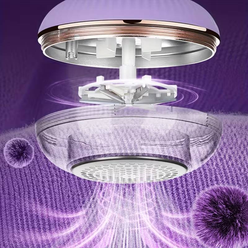 Rasoir anti bouloches rechargeable (Champignon) – Image 7