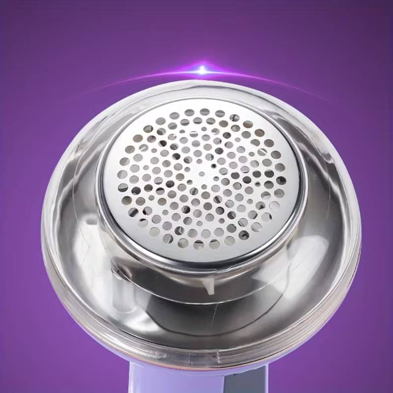 Rasoir anti bouloches rechargeable (Champignon) – Image 6