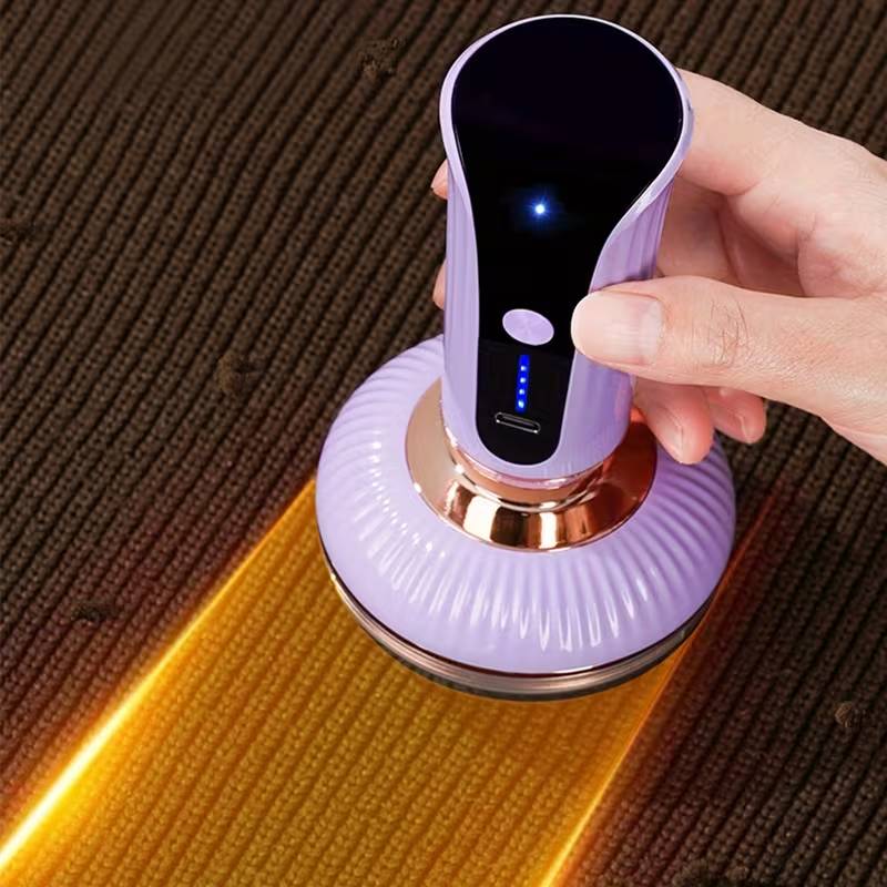 Rasoir anti bouloches rechargeable (Champignon) – Image 3