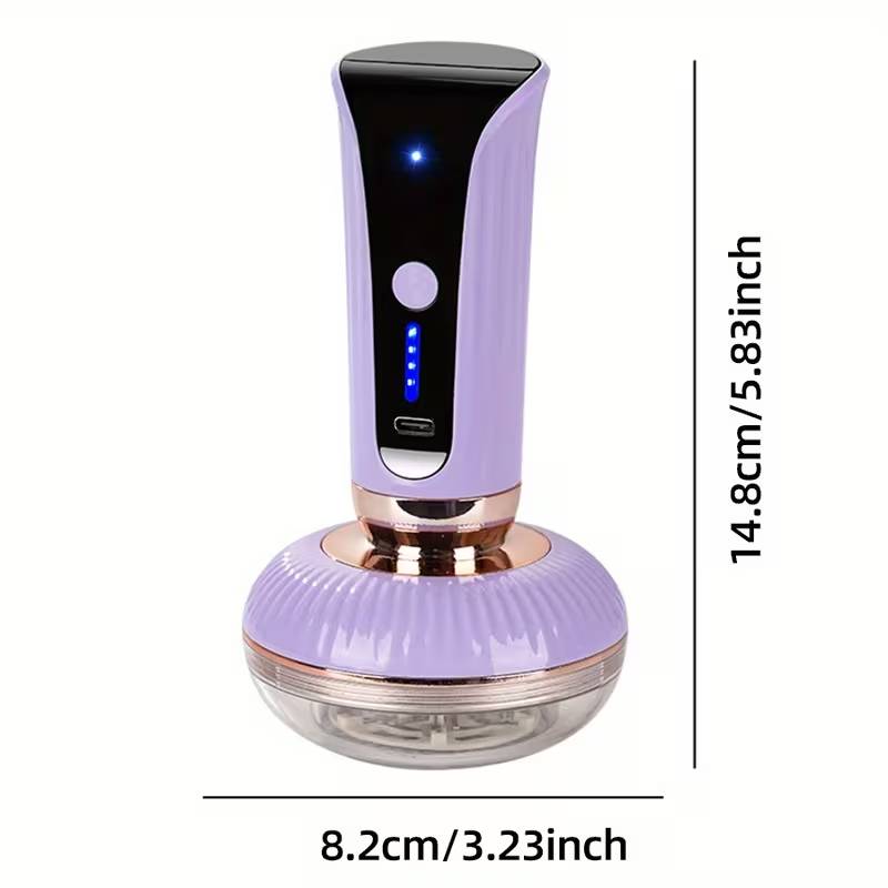 Rasoir anti bouloches rechargeable (Champignon) – Image 5