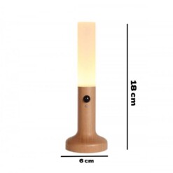 Alternative view of Lampe sans fil avec détecteur de mouvement