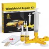 Kit de réparation de pare-brise de voiture avec seringues sous pression