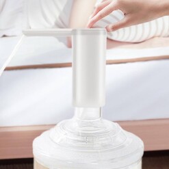 Mini distributeur d'eau rechargeable pliant pour grandes bouteilles – Image 4