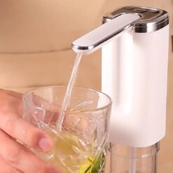 Mini distributeur d'eau rechargeable pliant pour grandes bouteilles – Image 3