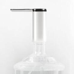 Alternative view of Mini distributeur d'eau rechargeable pliant pour grandes bouteilles