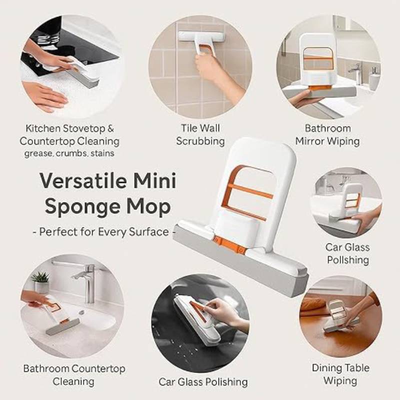 Mini balai de bureau pliable – Image 6