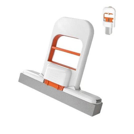 Mini balai de bureau pliable