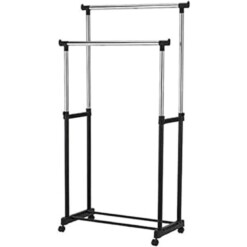 Alternative view of Penderie double métallique télescopique mobile ROMEX