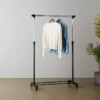 Penderie simple métallique télescopique mobile ROMEX