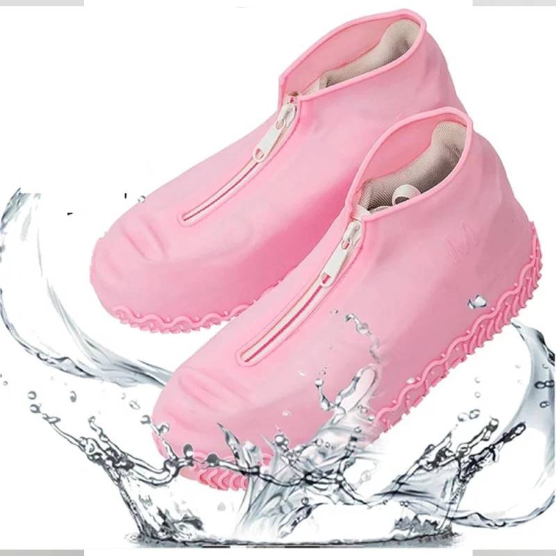 Housses de chaussures étanche antidérapantes en silicone – Image 6