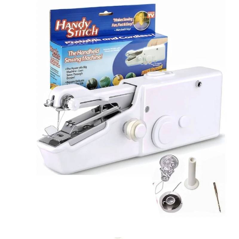 Mini machine à coudre portative intelligente pour point de tailleur