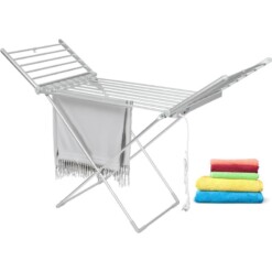 Sèche linge électrique en Aluminium HIGHLANDS