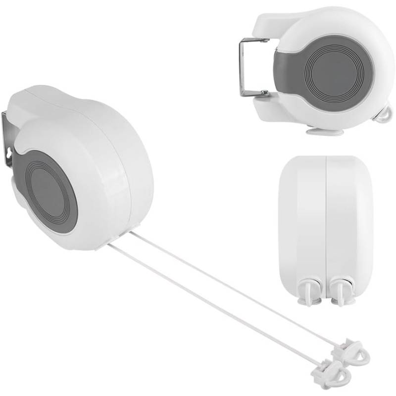 Sèche linge rétractable double pour intérieur extérieur télescopique – Image 2