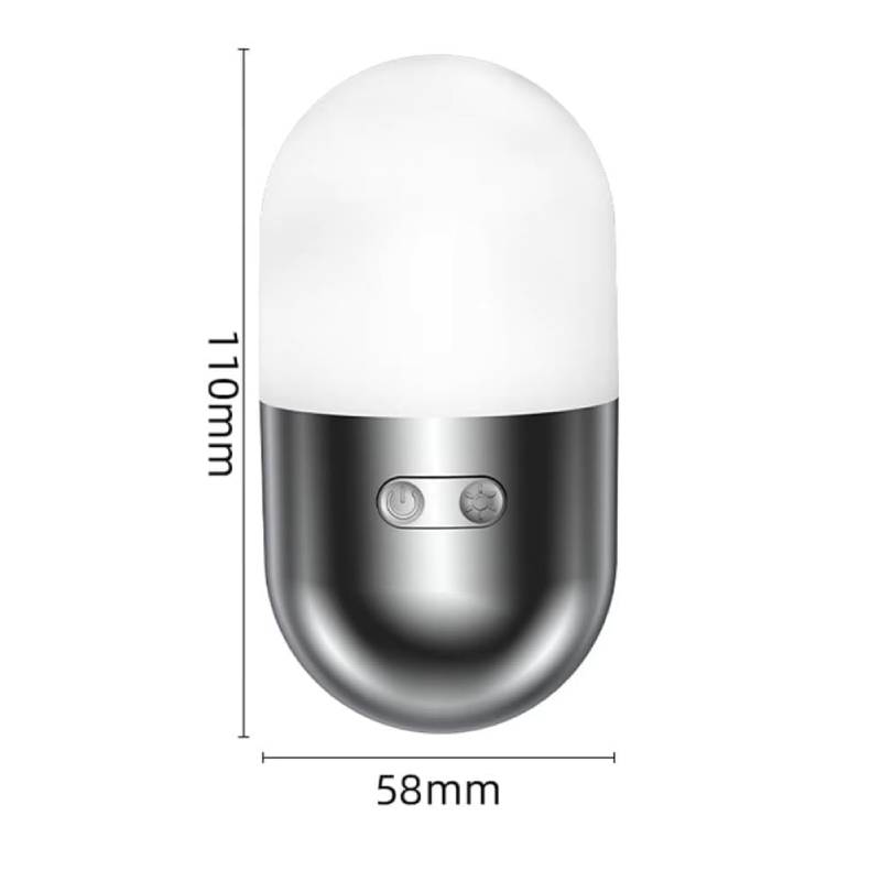 Veilleuse capsule ambiante décorative rechargeable – Image 5