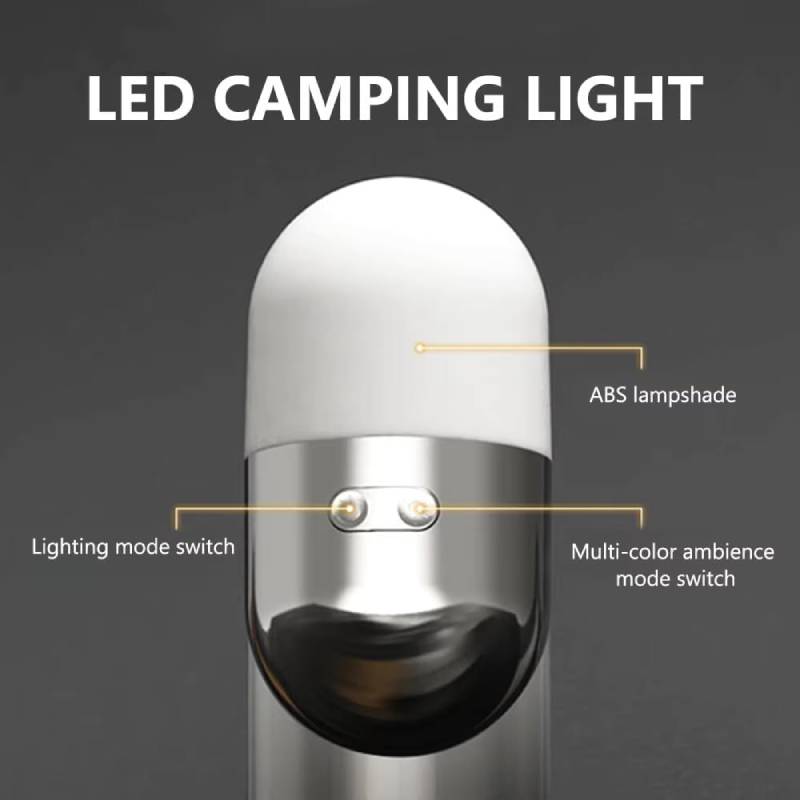 Veilleuse capsule ambiante décorative rechargeable – Image 4