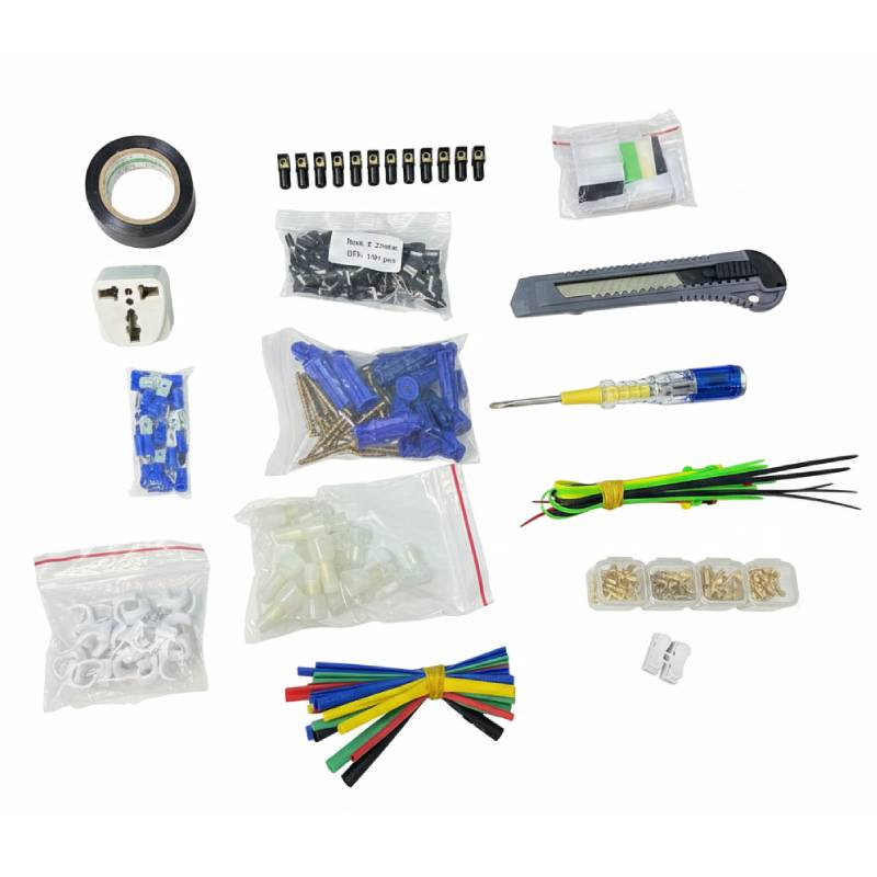 Kit électricien +350 Pièces – Image 2